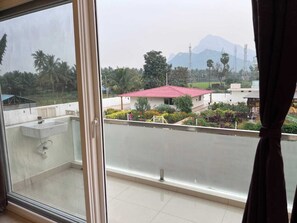 Suite, Mountain View | Balcony - Gold Mountain Wellness Resort (Tiruvannamalai)