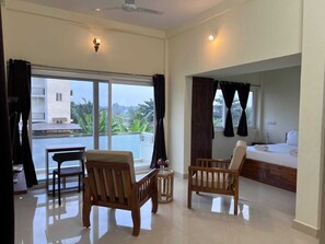 Suite, Mountain View - Gold Mountain Wellness Resort (Tiruvannamalai)