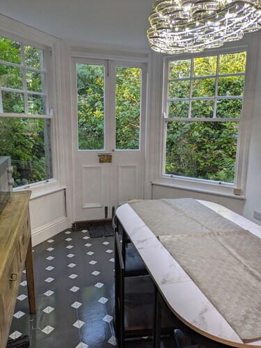 Fabulous 6-bedroom Garden House in St Austell. Explore the best of Cornwall.