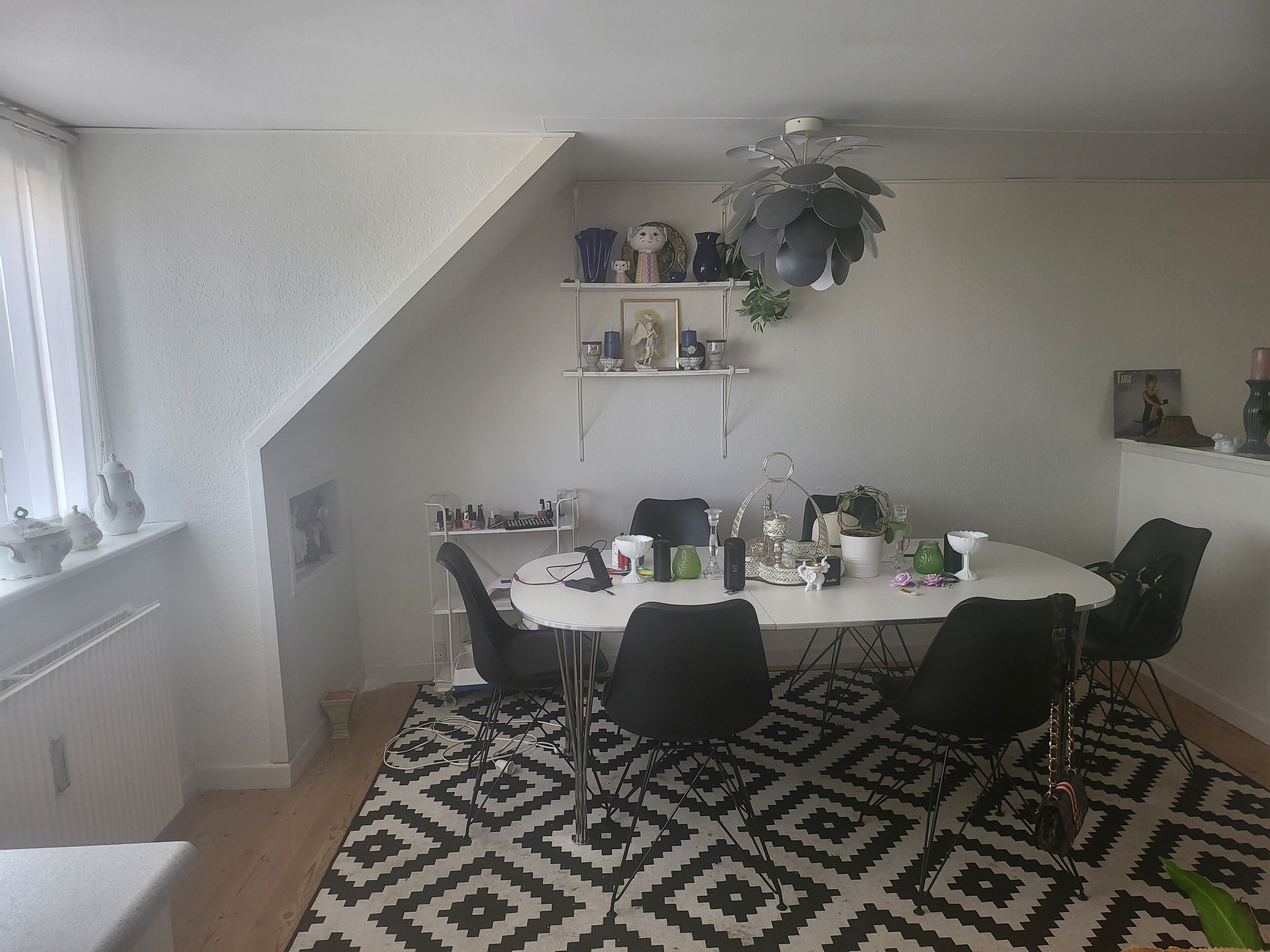 Appartement, 1 chambre, fumeurs, patio | Salle à manger