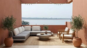 บริเวณที่พัก