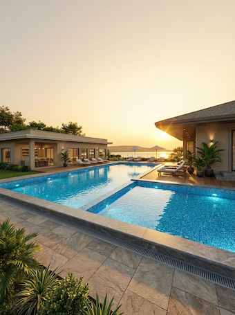 Indoor pool. Saapna Resort & Boat Club