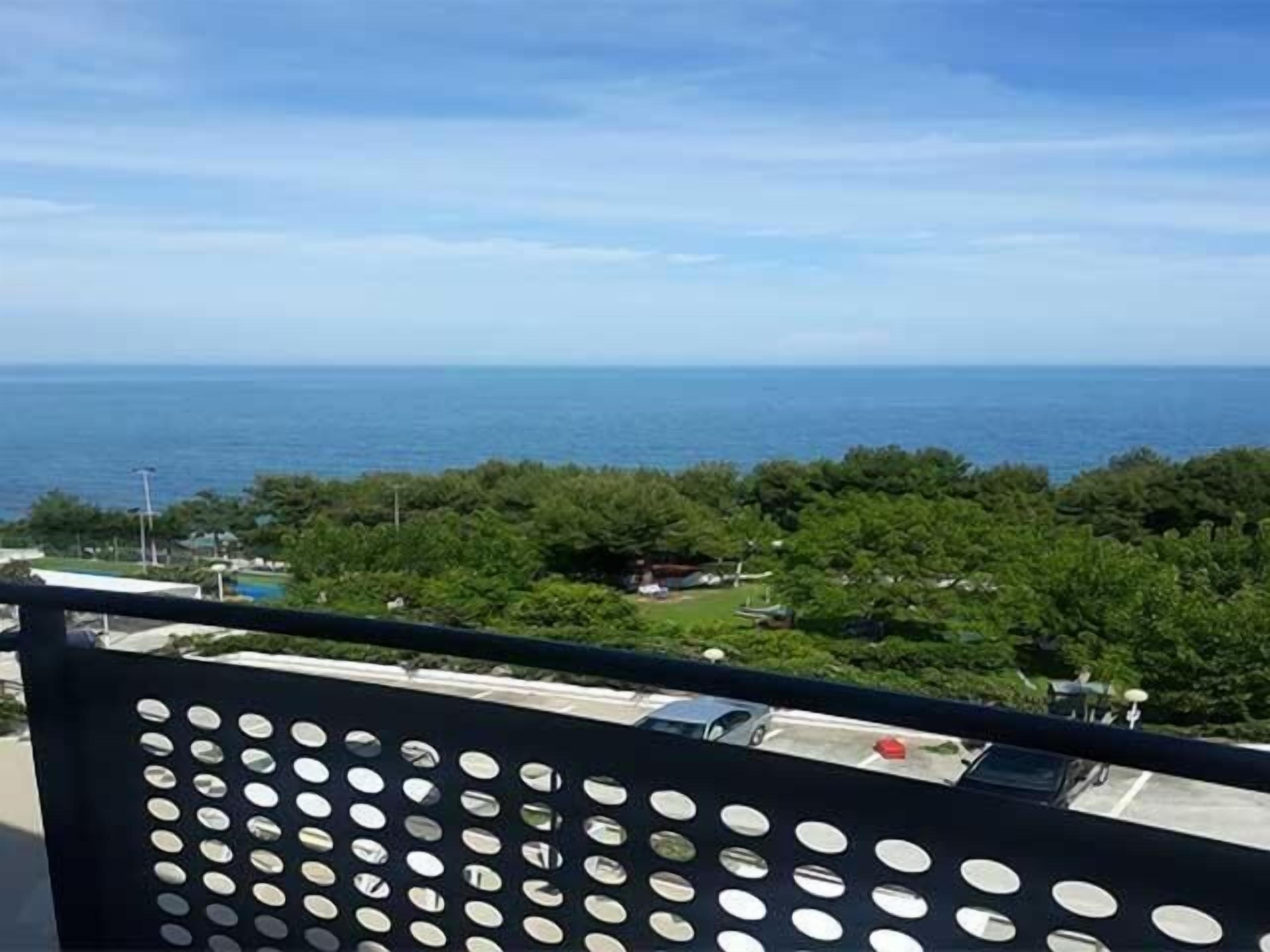 Tripla familiare, balcone, vista mare | Parco della struttura