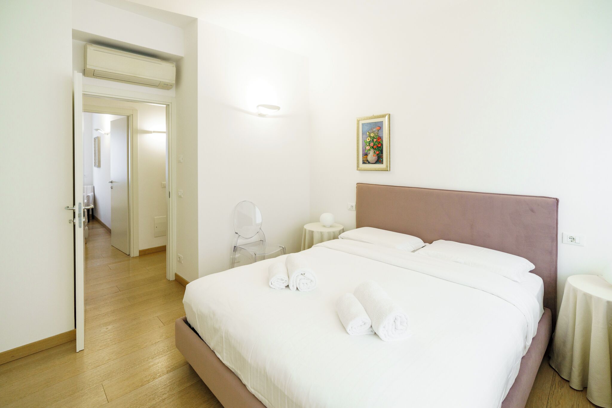 Apartment, 2 Bedrooms | Peti besi dalam bilik, seterika/papan seterika, Wi-fi percuma 