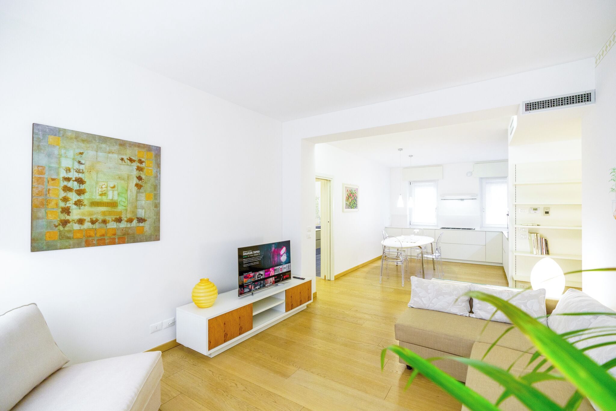 Appartement, 2 chambres | Coin séjour