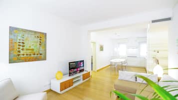 Appartement, 2 chambres | Coin séjour