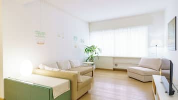 Lejlighed - 2 soveværelser | Opholdsområde