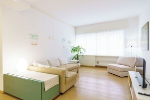 Lejlighed - 2 soveværelser | Opholdsområde