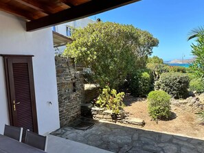 Terrace/patio - Stunning sea view in a private setting (Stintino)