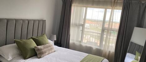 1 Schlafzimmer, Bügeleisen/Bügelbrett, kostenloses WLAN, Bettwäsche