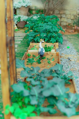 Beautiful 2-bedroom chalet in pleasant Tp. Đà Lạt getaway