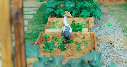 Beautiful 2-bedroom chalet in pleasant Tp. Đà Lạt getaway