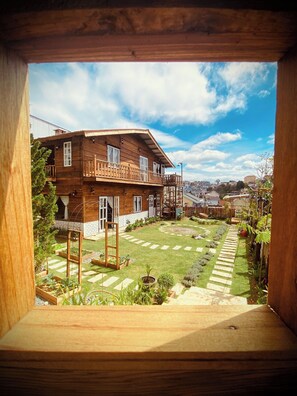 Overnattingsstedets uteområder