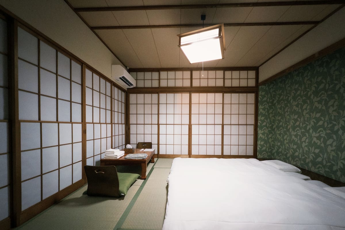 Chambre Standard avec lits jumeaux, vue montagne