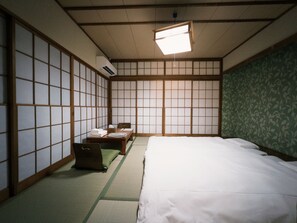 Chambre Standard avec lits jumeaux, vue montagne