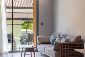 Floor plan - Kora 5122 Building C Modern 2BR Suite (Choeng Thale)