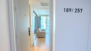 Overnatningsstedets facade