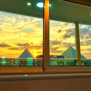 Interior - Horus Guest House Pyramids View (Giza)