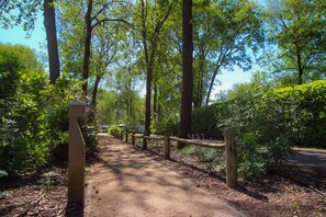 Terrein van de accommodatie