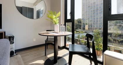 w Sleek Loft in the Heart of Interlomas