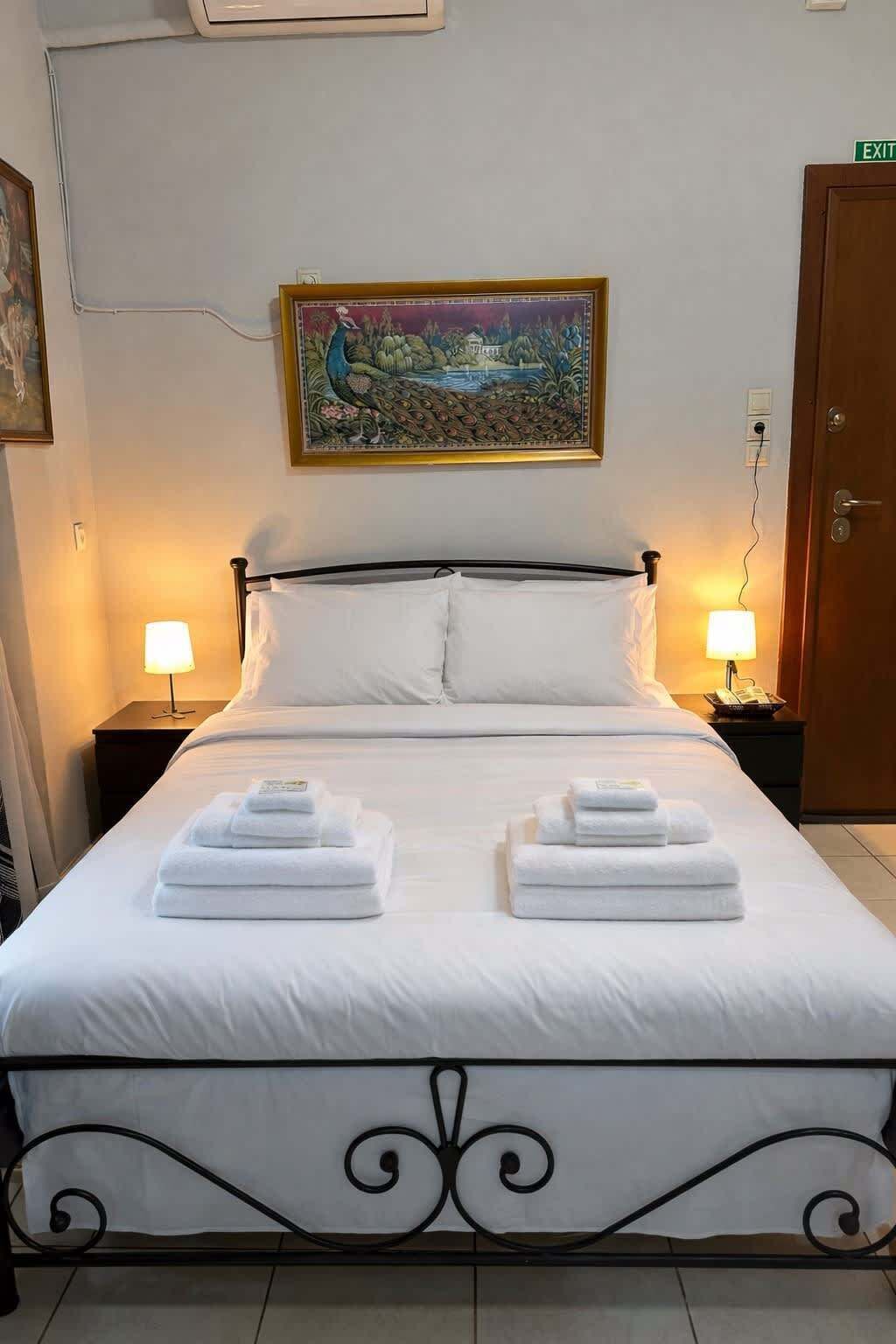 1 habitación, cuna de viaje, wifi y ropa de cama 