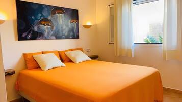 3 chambres, fer et planche Ă repasser, Wi-Fi, draps fournis