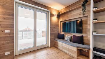 Standard-huoneisto, useita makuuhuoneita (Casa del Colle D2) | Näkymä huoneesta