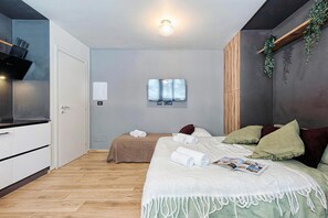 2 bedrooms, free WiFi, bed sheets - Casa del Colle Apartments (Sestriere)