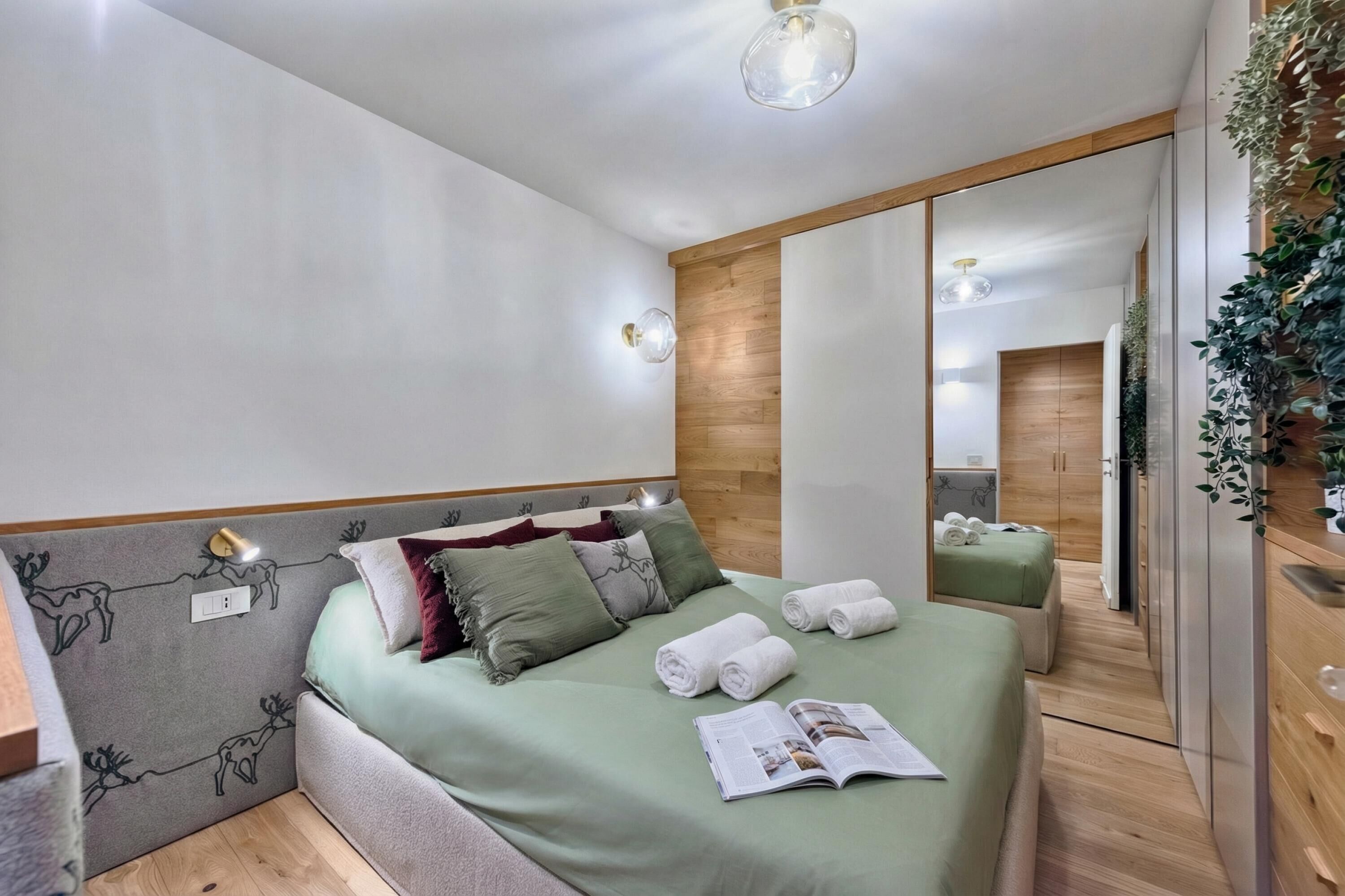 Appartamento Standard, camere multiple (Casa del Colle D2) | 2 camere, Wi-Fi gratuito, lenzuola