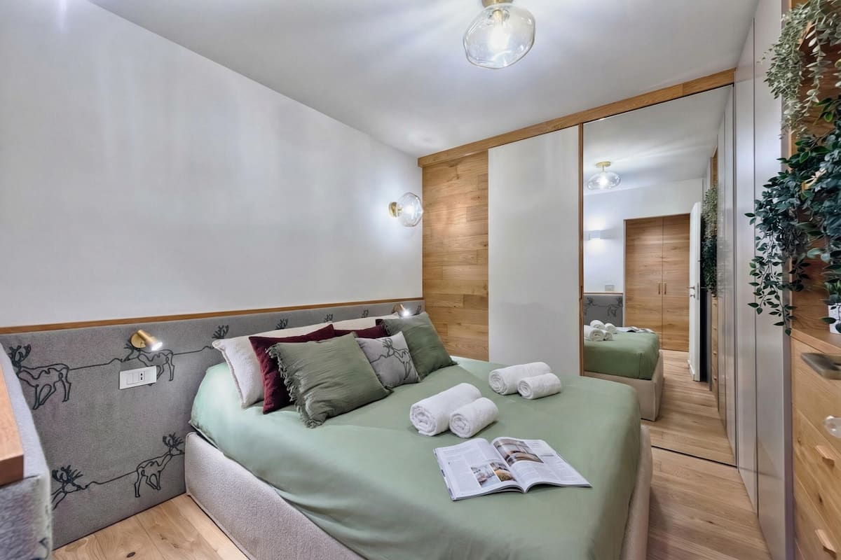 Căn hộ Tiêu chuẩn, nhiều phòng ngủ (Casa del Colle D2) | 2 phòng ngủ, truy cập Internet không dây miễn phí, bộ trải giường