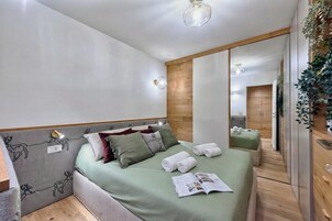 2 habitaciones, wifi gratis y ropa de cama 
