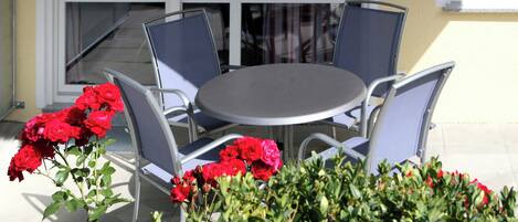 Restauration en plein air