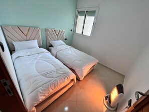 2 Schlafzimmer, WLAN, Bettwäsche