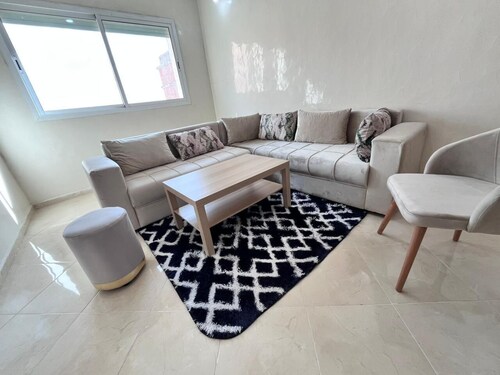 Fabulous 2-bedroom apartment with AC in vibrant Fès