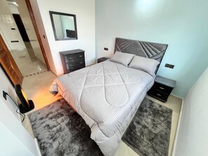 2 chambres, Wi-Fi, draps fournis