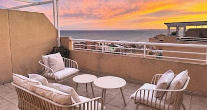 Duplex 2 bedrooms with terrace close to the beach in Santa Pola