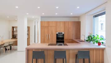 Leilighet, 4 soverom | Eget kjøkken