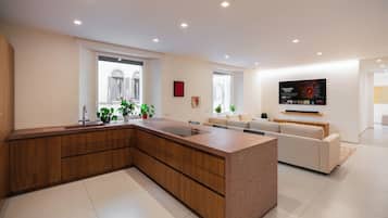 Leilighet, 4 soverom | Oppholdsområde