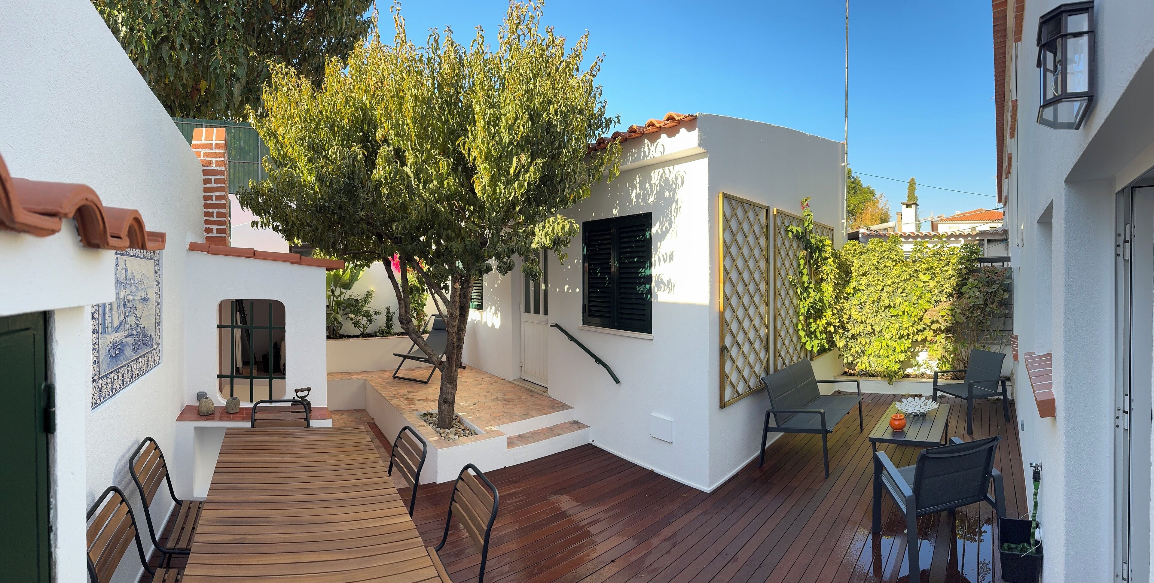 Restauration extérieure