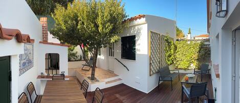 Restauration extérieure