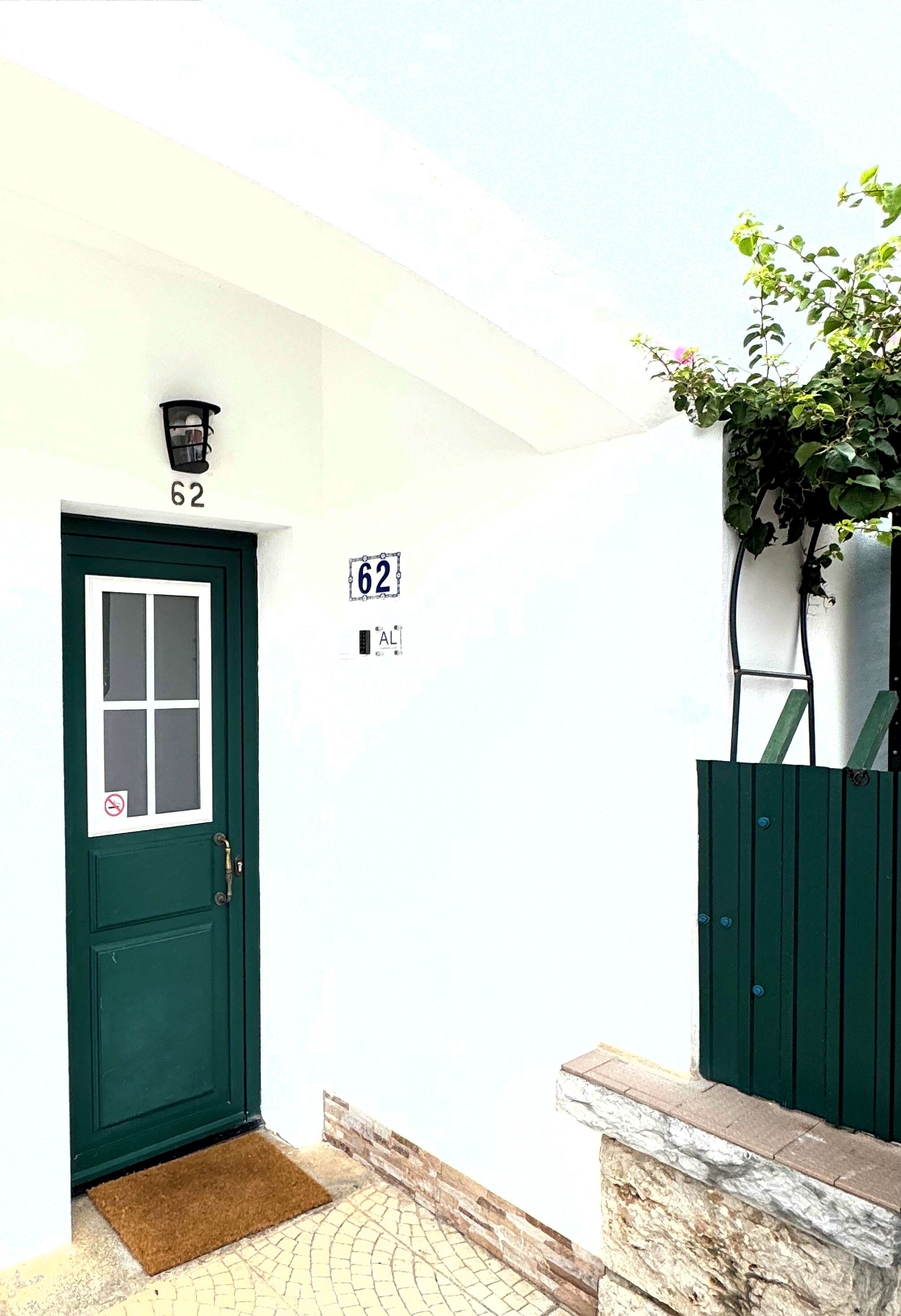 Detalhe da fachada