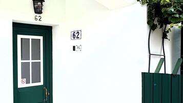 Detalhe da fachada