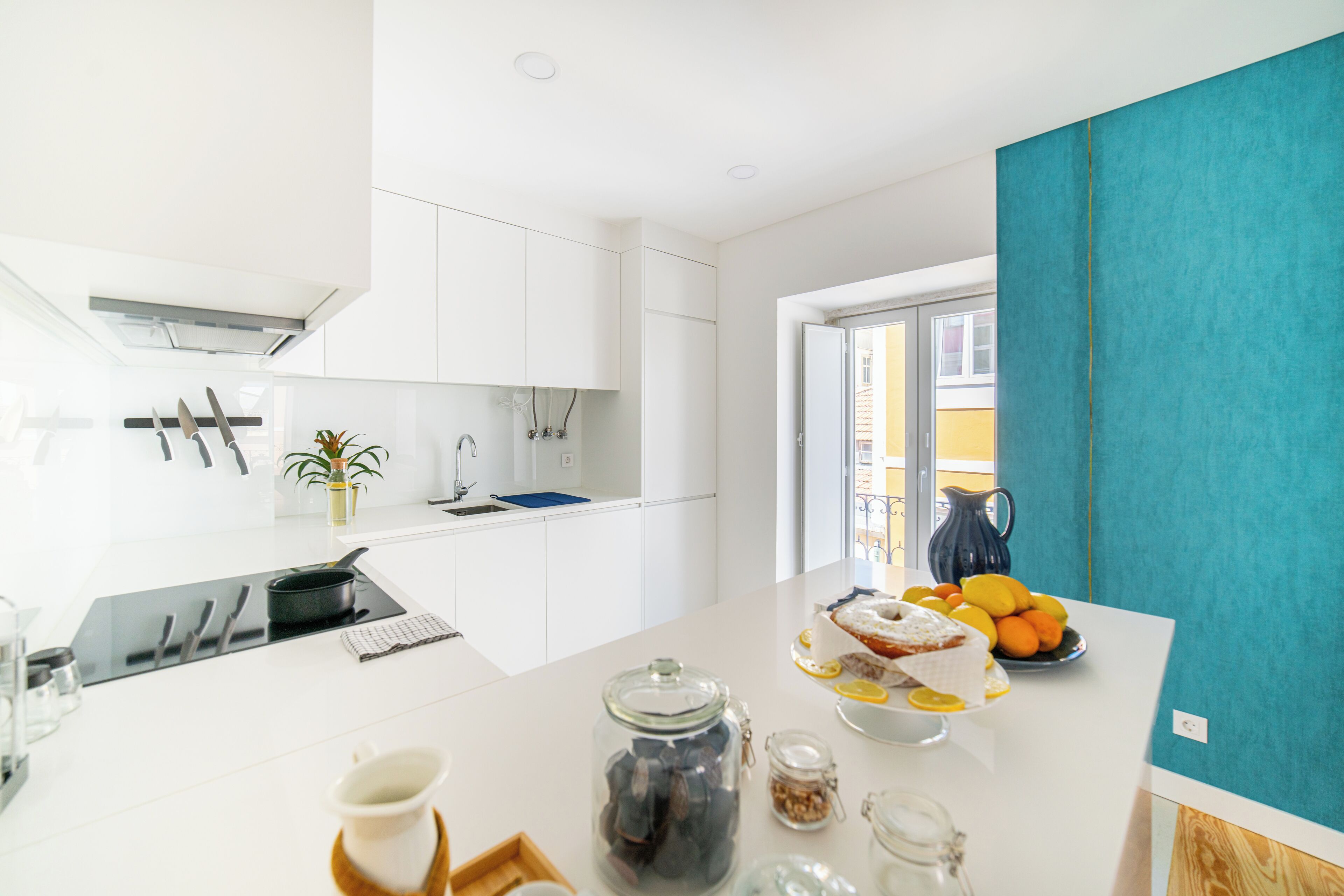 Luxury Apartment, 2 Bedrooms | Private kitchen