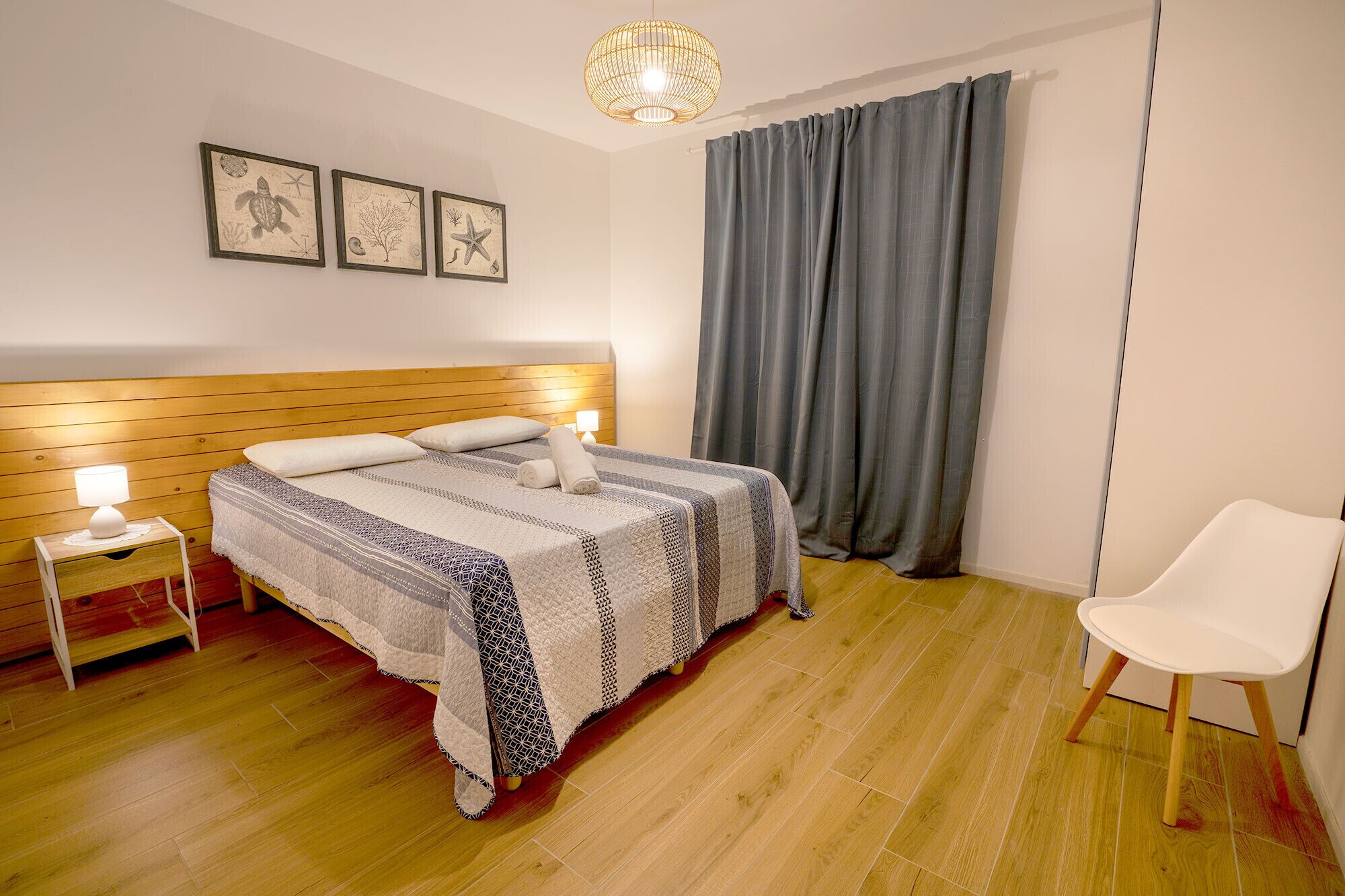 2 Schlafzimmer, Bügeleisen/Bügelbrett, kostenloses WLAN, Bettwäsche