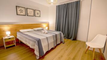 2 Schlafzimmer, Bügeleisen/Bügelbrett, kostenloses WLAN, Bettwäsche