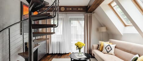 Apartment, Balcony, Mountain View