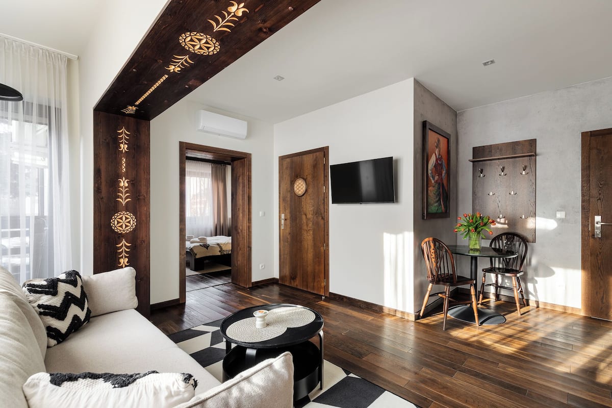 Apartment, Balcony | Desk, laptop workspace, free WiFi