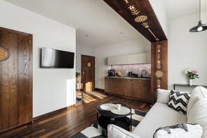 Apartment, Balcony | Desk, laptop workspace, free WiFi - IJG Imperial Apartamenty Krupówki (Zakopane)