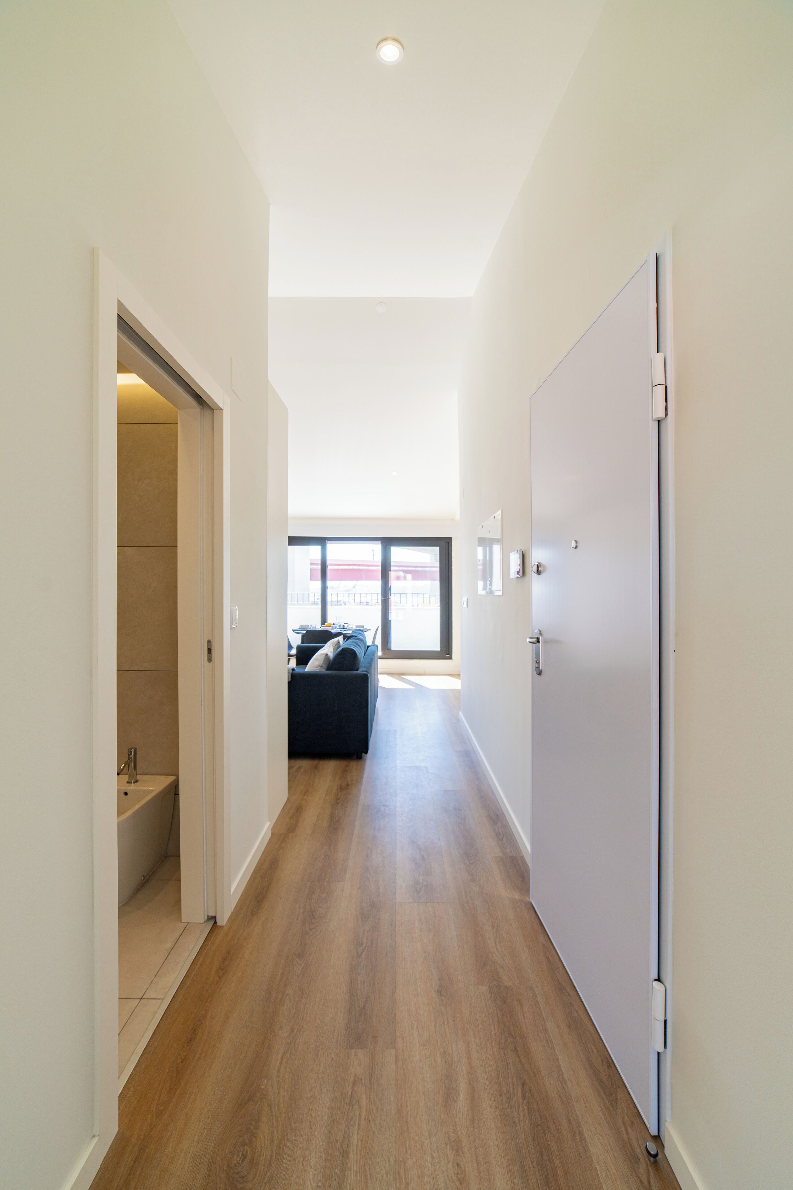 Penthouse Deluxe, vue fleuve | Intérieur