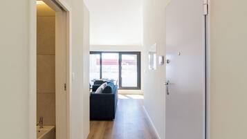 Penthouse Deluxe, vue fleuve | Intérieur